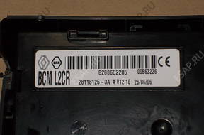 Bcm БЛОК УПРАВЛЕНИЯ L2CR RENAULT CLIO III 1.5 DCI 06