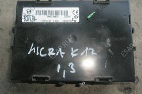 BCM BSI  МОДУЛЬ БЛОК УПРАВЛЕНИЯ MICRA  K12 02-07