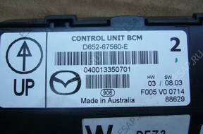 BCM D652-67560-E DO MAZDA 2 07-13 год,