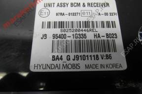 BCM МОДУЛЬ БЛОК УПРАВЛЕНИЯ 95400-1G335 KIA RIO 1.5 CRDI