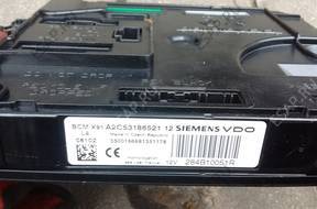 BCM X91 LAGUNA III A2C53186521,284B10051 год, L4