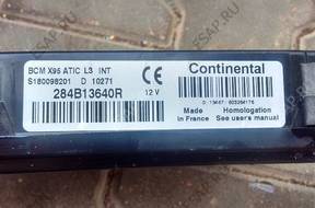BCM X95 284B13640 год,   MEGANE III SCENIC III