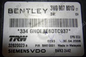 BENTLEY CONTINENTAL GT FL 3W0 БЛОК УПРАВЛЕНИЯ ТОРМОЗОВ