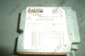 BERLINGO II 02-2008 год СЕНСОР AIR BAG 9648938880