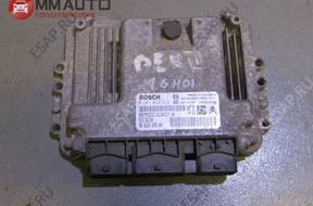 BERLINGO II 1.6 HDI БЛОК УПРАВЛЕНИЯ 0281012619