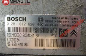 BERLINGO II 1.6 HDI КОМПЛЕКТ DO ODPALANIA 0281012620