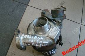 BERLINGO II 1.6 HDI ТУРБИНА 9682881380 DO REGENERA