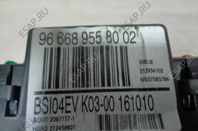 BERLINGO II 1.6HDI БЛОК МОДУЛЬ BSI 966689558002