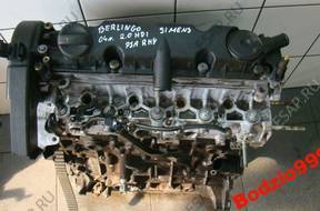 BERLINGO II 2.0 HDI двигатель PSA RH4