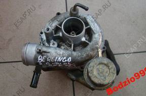 BERLINGO II 2.0 HDI ТУРБИНА 9622526980 90PS