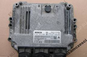BERLINGO II PARTNER БЛОК УПРАВЛЕНИЯ PSA EDC16  0281012620