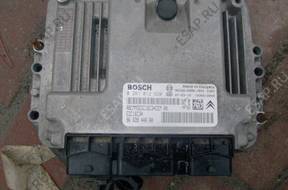berlingo II partner II БЛОК УПРАВЛЕНИЯ ДВИГАТЕЛЕМ 1.6hdi 2007 год