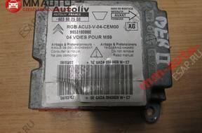 BERLINGO II СЕНСОР AIRBAG ПОДУШЕК 603602500