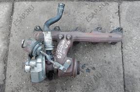 berlingo III 1.6HDI ТУРБОКОМПРЕССОР TD025S2-06T4
