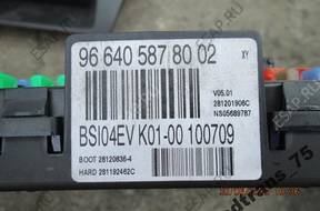 Berlingo III Partner III БЛОК УПРАВЛЕНИЯ BSI 966405878002