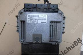 BERLINGO PARTNER 1.6HDI 06 год,. БЛОК УПРАВЛЕНИЯ 0281012619