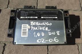 BERLINGO PARTNER 1.9 ДИЗЕЛЬ DW8 БЛОК УПРАВЛЕНИЯ