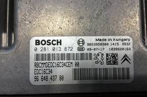 Berlingo Partner 2010 1.6HDI КОМПЛЕКТ ЗАЖИГАНИЯ Osobo