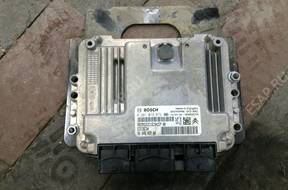 Berlingo Partner 2011 год 1.6HDI БЛОК УПРАВЛЕНИЯ 0281013872