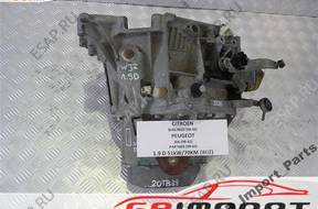 BERLINGO PARTNER 306 1.9 D КОРОБКА ПЕРЕДАЧW 20TB38