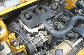 BERLINGO PARTNER двигатель 1.9 комплектный DW8 OSPRZT