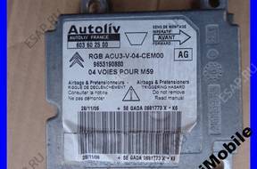 BERLINGO PARTNER II СЕНСОР МОДУЛЬ AIRBAG 603602500