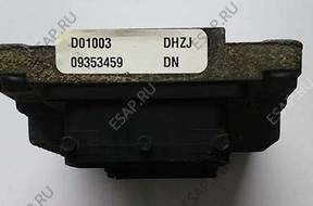 БЕЗ КОДА БЛОК УПРАВЛЕНИЯ astra 1.4 Z14XE DHZJ 09353459