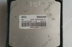 БЕЗ КОДА БЛОК УПРАВЛЕНИЯ astra 1.4 Z14XE DHZJ 09353459