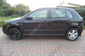 БЕЗ НАВЕСНОГО ОБОРУДОВАНИЯ двигатель BBZ SKODA VW 1.4 16V  FABIA