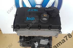 BKD двигатель 2.0 16V  TDI VW   P-