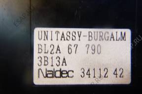 BL2A67790 МОДУЛЬ БЛОК УПРАВЛЕНИЯ MAZDA PREMACY 2.0 16V