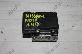 БЛОК АБС   0 265 231 732 NISSAN NOTE I 1.4