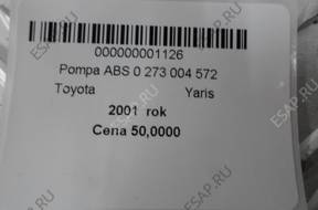 БЛОК АБС   0 273 004 572 Toyota Yaris