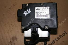 БЛОК АБС   0034310312  MERCEDES C E SLK