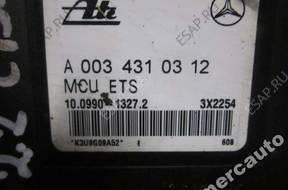 БЛОК АБС   0034310312 MERCEDES W202