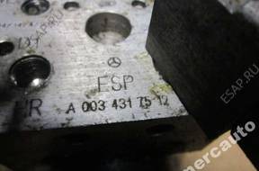 БЛОК АБС   0034317512 MERCEDES W168