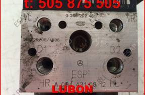 БЛОК АБС   0044310912 MERCEDES A170 W168 LUBO