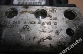 БЛОК АБС   0044319212 MERCEDES W169