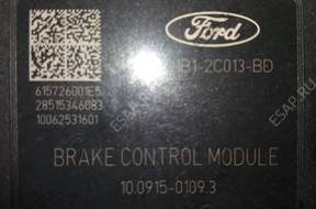 БЛОК АБС   01B1-2C013-BD FORD FIESTA MK7 WIELICZKA