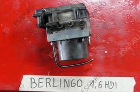 БЛОК АБС   0265 231 522 BERLINGO PARTNER 1.6HDI 2006 год