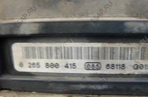БЛОК АБС   0265 231 522 BERLINGO PARTNER 1.6HDI 2006 год