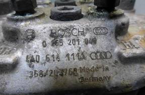 БЛОК АБС   0265201049 4A0614111A AUDI 80 B4