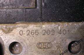 БЛОК АБС   0265202401 8E0614111T VW PASSAT B5 FL