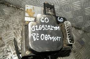 БЛОК АБС   0265202401 AUDI A6 C5 VW B5