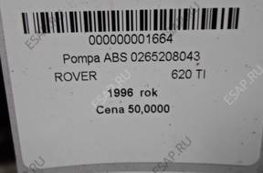 БЛОК АБС   0265208043 ROVER 620 TI