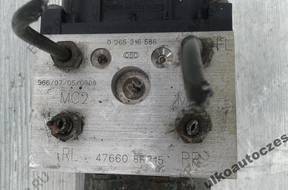 БЛОК АБС 0265216586 0273004316   NISSAN PRIMERA