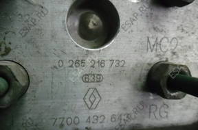 БЛОК АБС   0265216732 RENAULT SCENIC I  2003 год