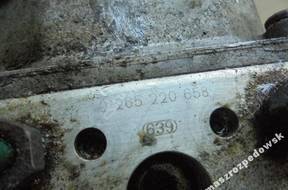 БЛОК АБС    0265220658 93388792 OPEL