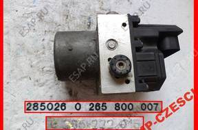 БЛОК АБС   0265222015 FORD MONDEO III