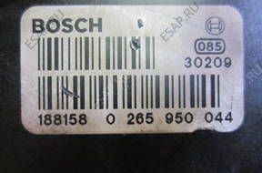 БЛОК АБС   0265225103 CITROEN C8 ULYSSE 0265950044